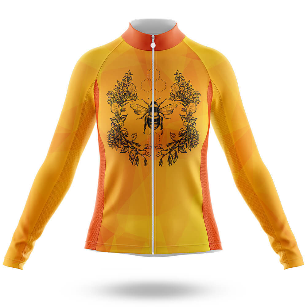 Botanical Bee - Women's Cycling Kit