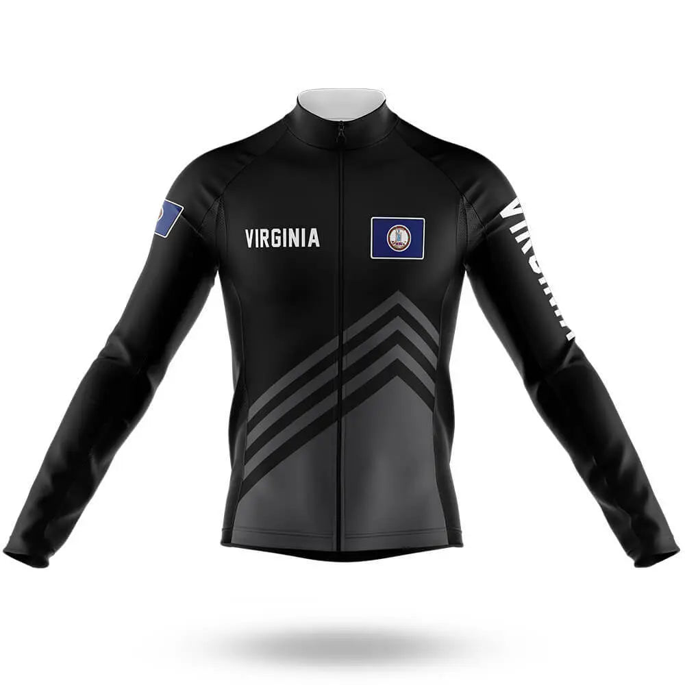Virginia S4 Black - Men's Cycling Kit