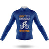 I'm Retired - Navy - Men's Cycling Kit