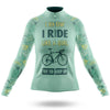 Like A Girl V6 - Women's Cycling Kit