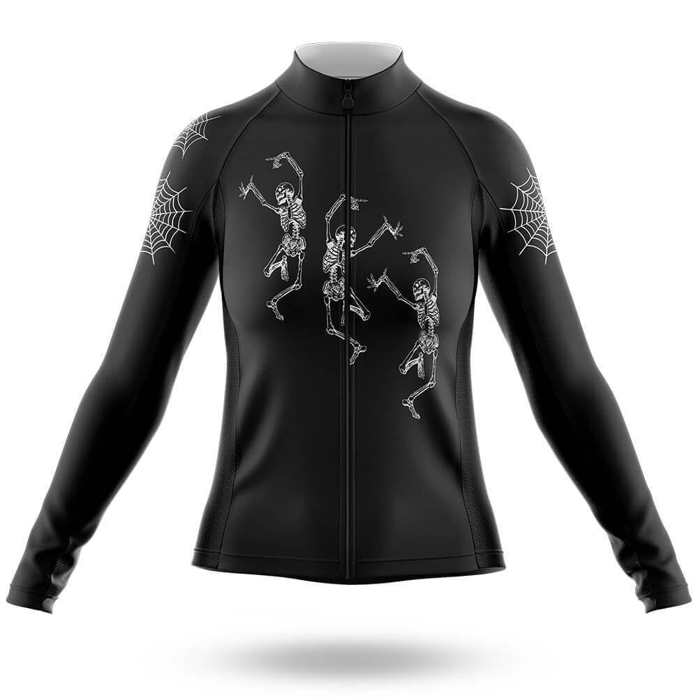Skeletons Dancing - Women's Cycling Kit
