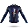 BigCrowns | USA Flag Skull V4 Cycling Kit