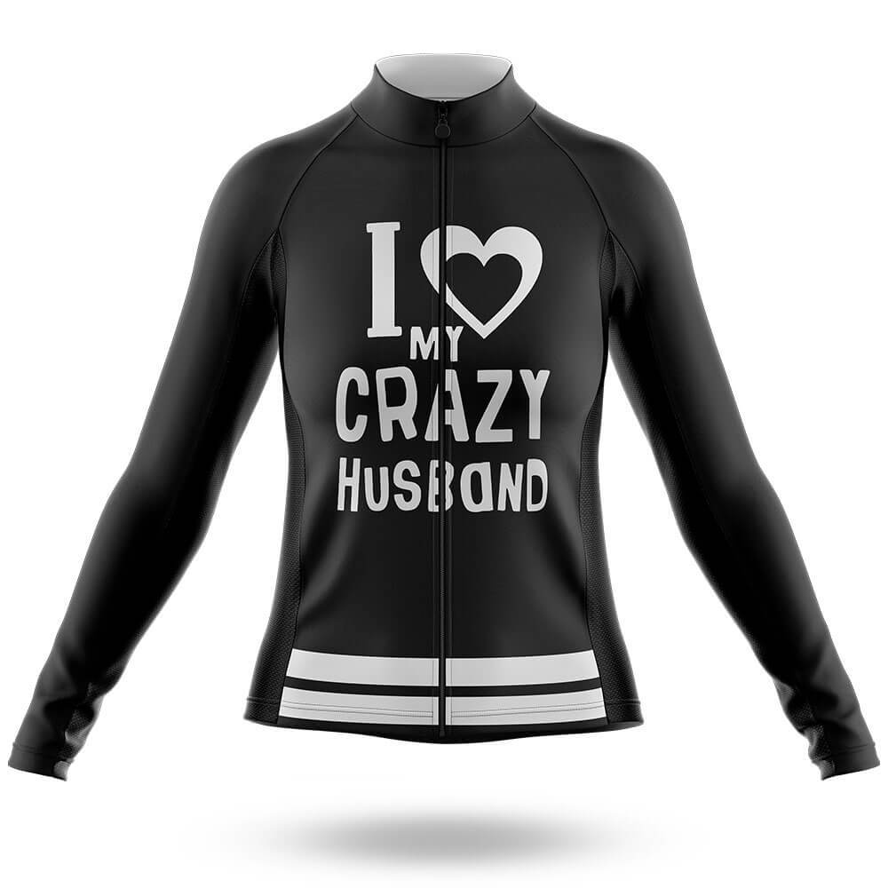 Love My Crazy Husband - Women's Cycling Kit