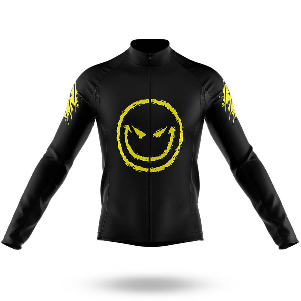 Evil Smile Face - Men's Cycling Kit