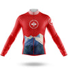 Swiss Alps Switzerland - Men's Cycling Kit