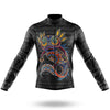 Mexican Aztec Axolotl - Men's Cycling Kit