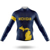 Love Michigan - Men's Cycling Kit