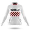 Custom Team Name M7 White - Women's Cycling Kit