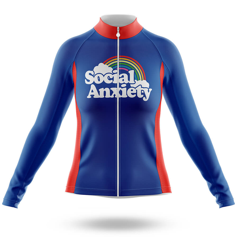 Social Anxiety - Women's Cycling Kit
