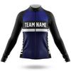 Custom Team Name M6 Navy - Women's Cycling Kit
