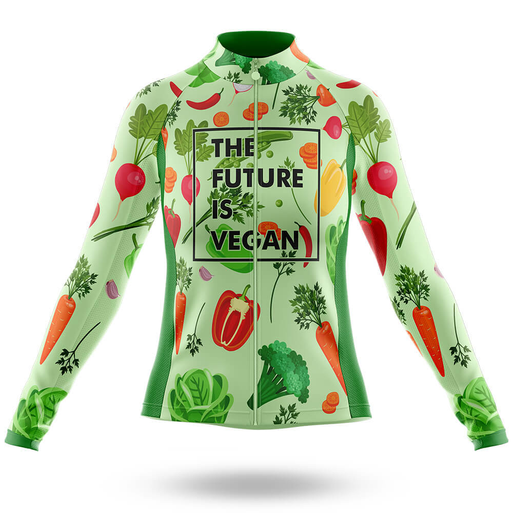 The Future Is Vegan - Women's Cycling Kit