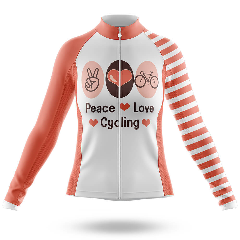 Peace Love Cycling - Women's Cycling Kit