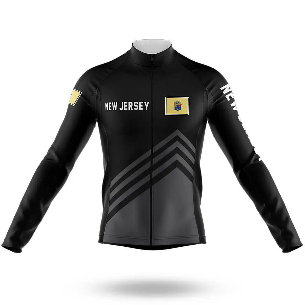 New Jersey S4 Black - Men's Cycling Kit