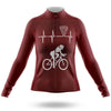Pizza Heartbeat - Women's Cycling Kit
