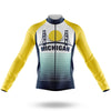 Michigan Symbol - Men's Cycling Kit