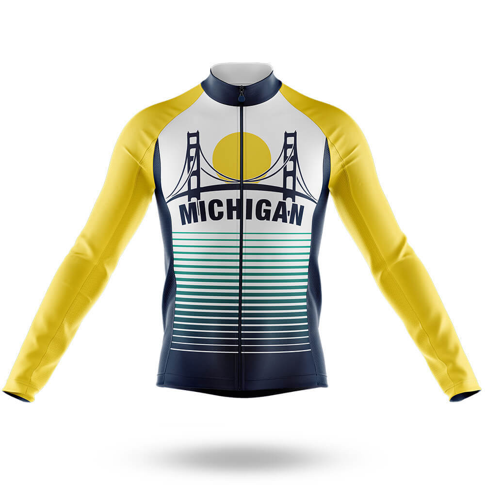 Michigan Symbol - Men's Cycling Kit
