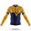 West Virginia University V2 - Men's Cycling Kit