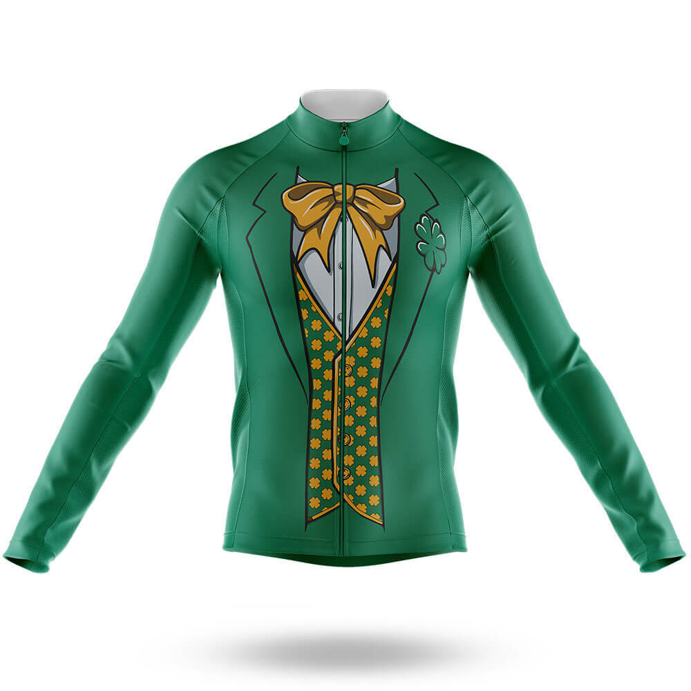 Leprechaun Tuxedo - Men's Cycling Kit