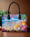 Bigcrowns SALTY VIBES LEATHER HANDBAG N2905242