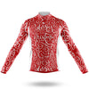 Christmas Swirl - Men's Cycling Kit