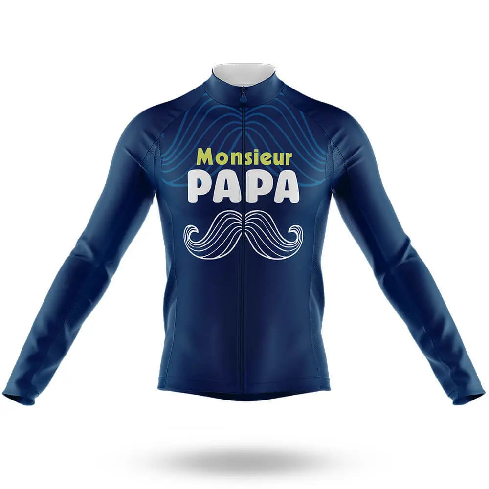 Monsieur Papa - Men's Cycling Kit