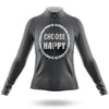 Choose Happy - Women's Cycling Kit