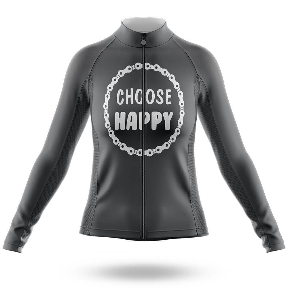 Choose Happy - Women's Cycling Kit