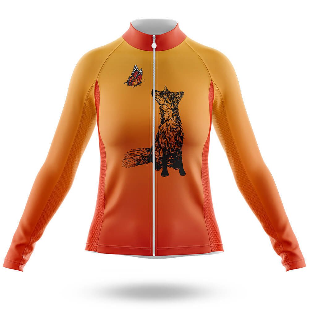 Fox and Butterfly - Women's Cycling Kit