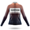 Custom Team Name S2 Cream - Women's Cycling Kit