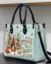 Making Memories One Campfire Christmas Leather Handbag