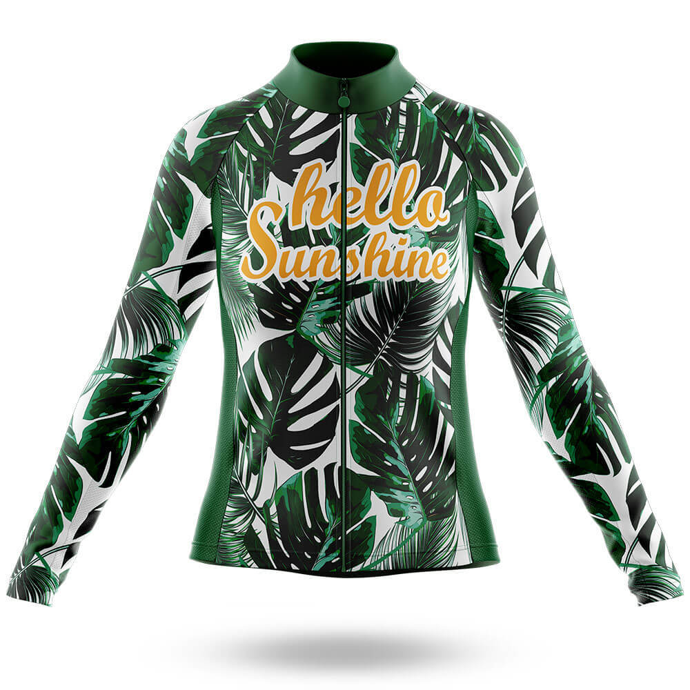 Hello Sunshine - Women's Cycling Kit
