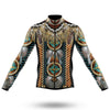 Native Tribal Feathers - Men's Cycling Kit