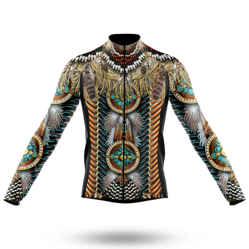 Native Tribal Feathers - Men's Cycling Kit