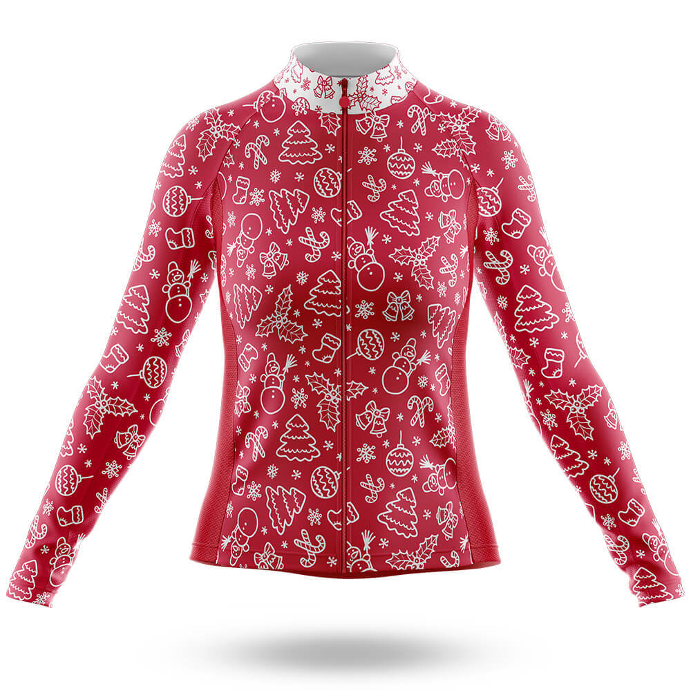 Christmas Candy - Women's Cycling Kit