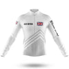 Great Britain S5 White - Men's Cycling Kit