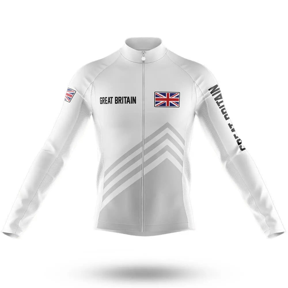 Great Britain S5 White - Men's Cycling Kit