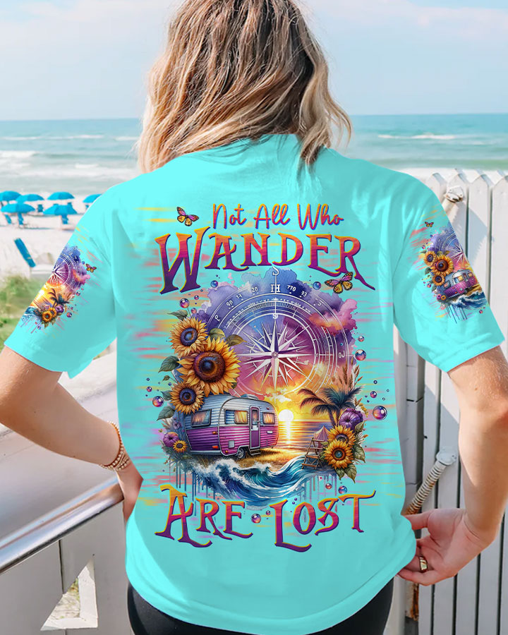 NOT ALL WHO WANDER ARE LOST COMPASS ALL OVER PRINT - TLTW2612233
