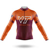Virginia Tech V2 - Men's Cycling Kit