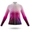 Gradient Elegance - Women's Cycling Kit