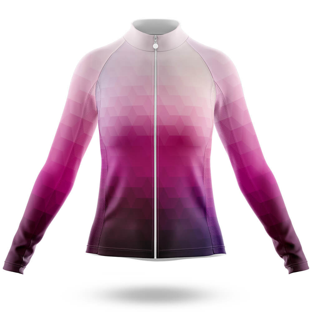 Gradient Elegance - Women's Cycling Kit