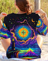Always Take The Scenic Route All Over Print Shirt