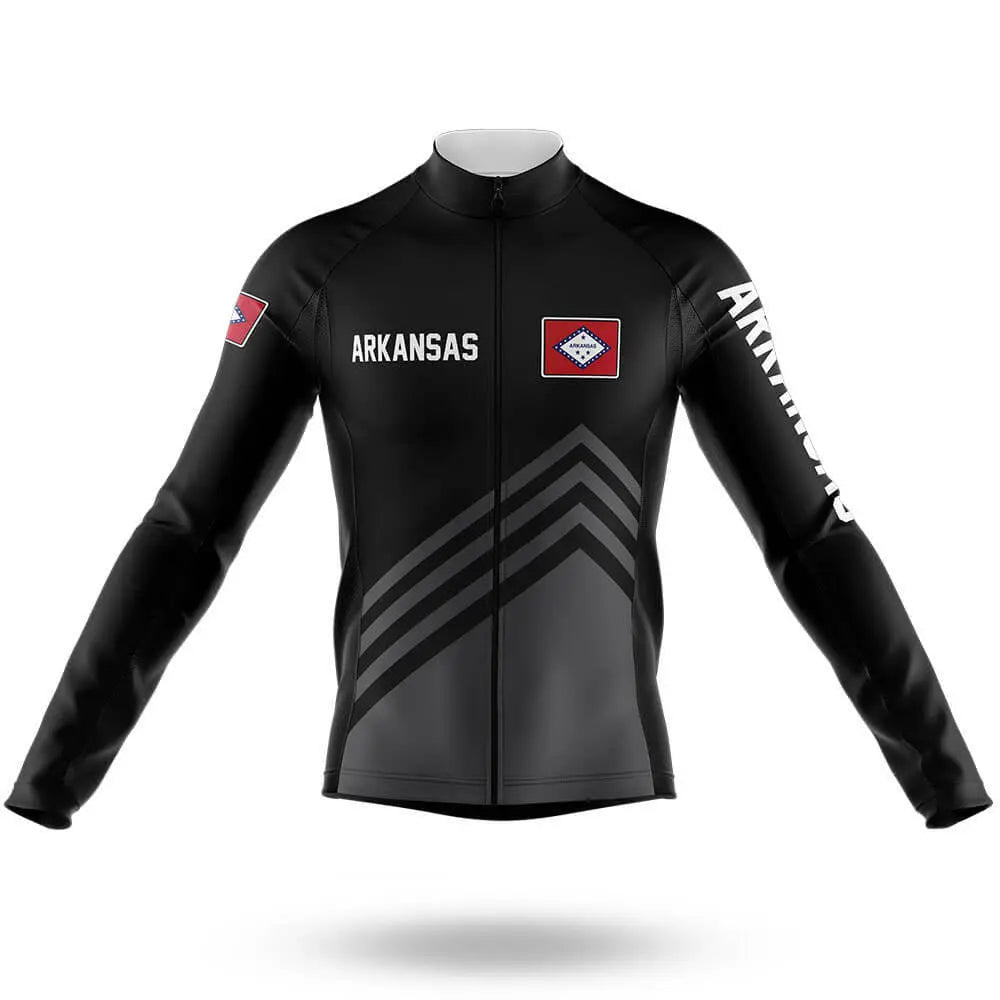 Arkansas S4 Black - Men's Cycling Kit