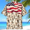 Bigfoot Tactical Camouflage Pattern Hawaiian Shirt