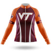 Virginia Tech - Women's Cycling Kit