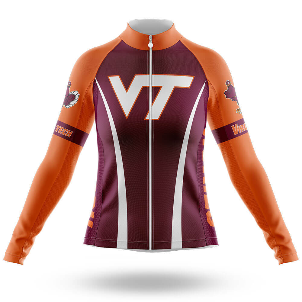 Virginia Tech - Women's Cycling Kit