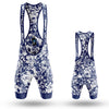 Abstract Floral - Women's Cycling Kit