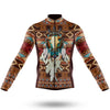 Native Bison Skull - Men's Cycling Kit