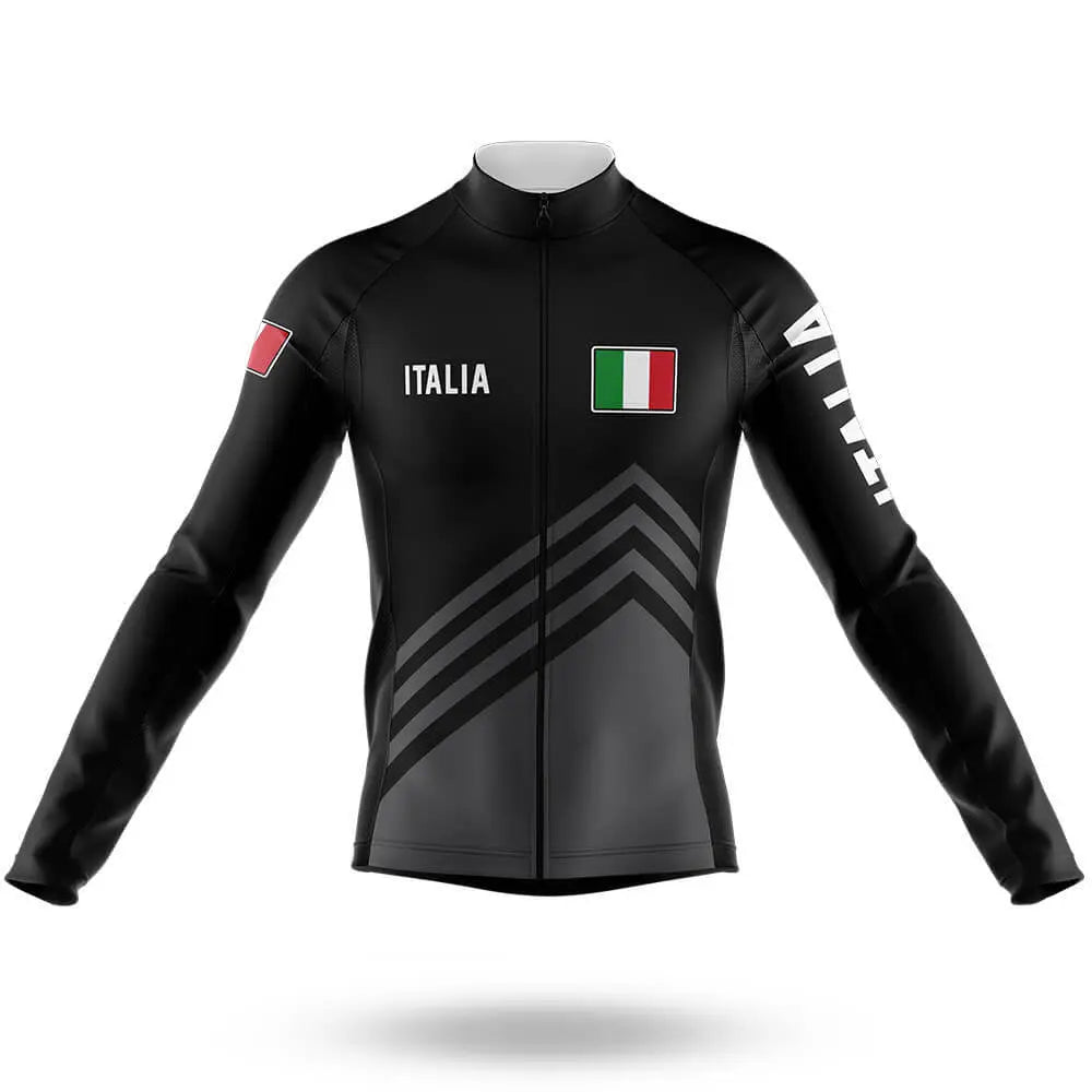 Italia S5 Black - Men's Cycling Kit