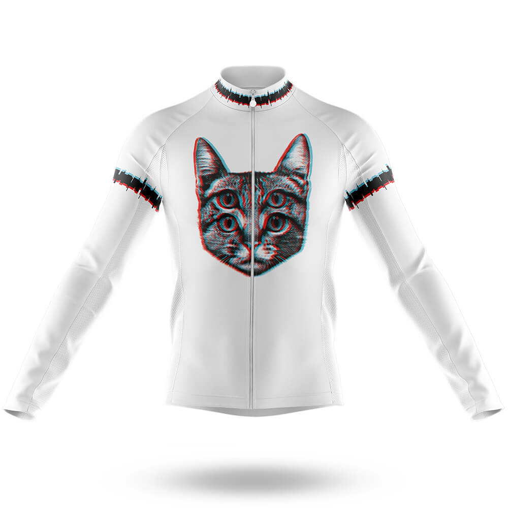 Glitch Cat - Men's Cycling Kit