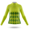 Lime Green - Women's Cycling Kit